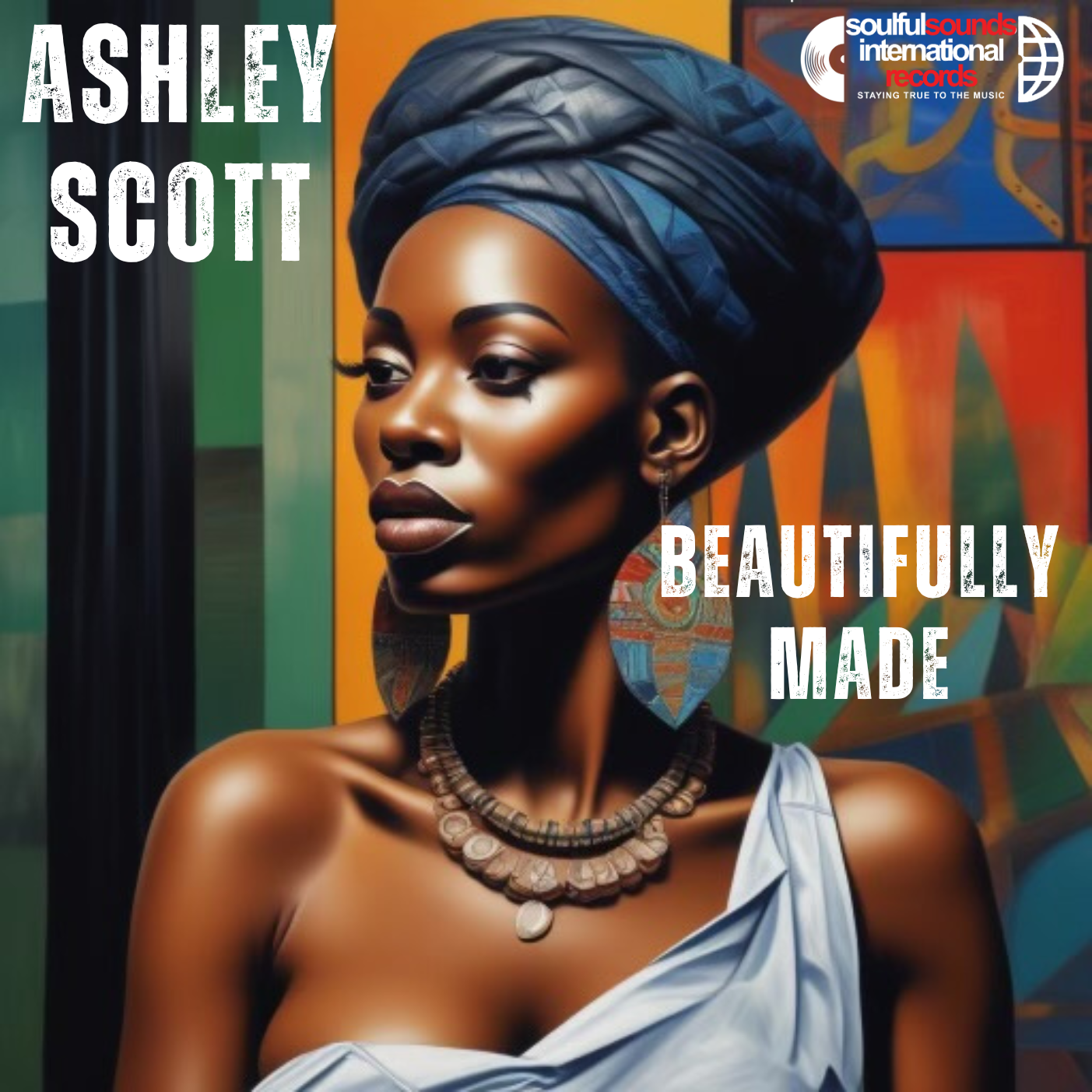 Beautifully Made - Ashley Scott. Digital Download Single Record.