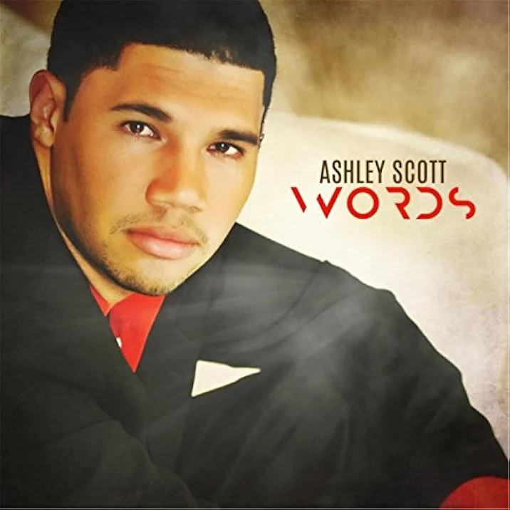 Ashley Scott - Words (digital single record)